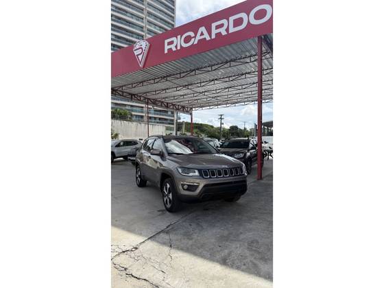 JEEP COMPASS 2.0 16V DIESEL LONGITUDE 4X4 AUTOMÁTICO